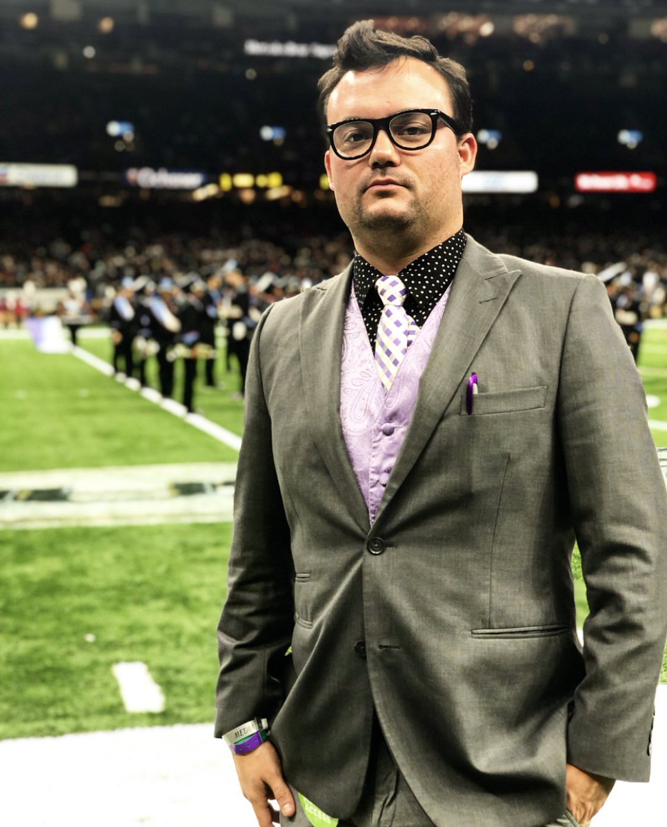 JeritRoser's tweet photo. I know my attire became a talking point this weekend...
Just wanted to let y’all know, #BootFam, that I — like the #LHSAA #PrepClassic — did indeed #FinishStrong.
#WeOutchea #WeAintPlayin #freshness #ThatsSoJalen #PurpleReign #LouisianaVsAllYall #LAvsAY #WeNOLA #BootBoyz https://t.co/MfO3Tvsbv0