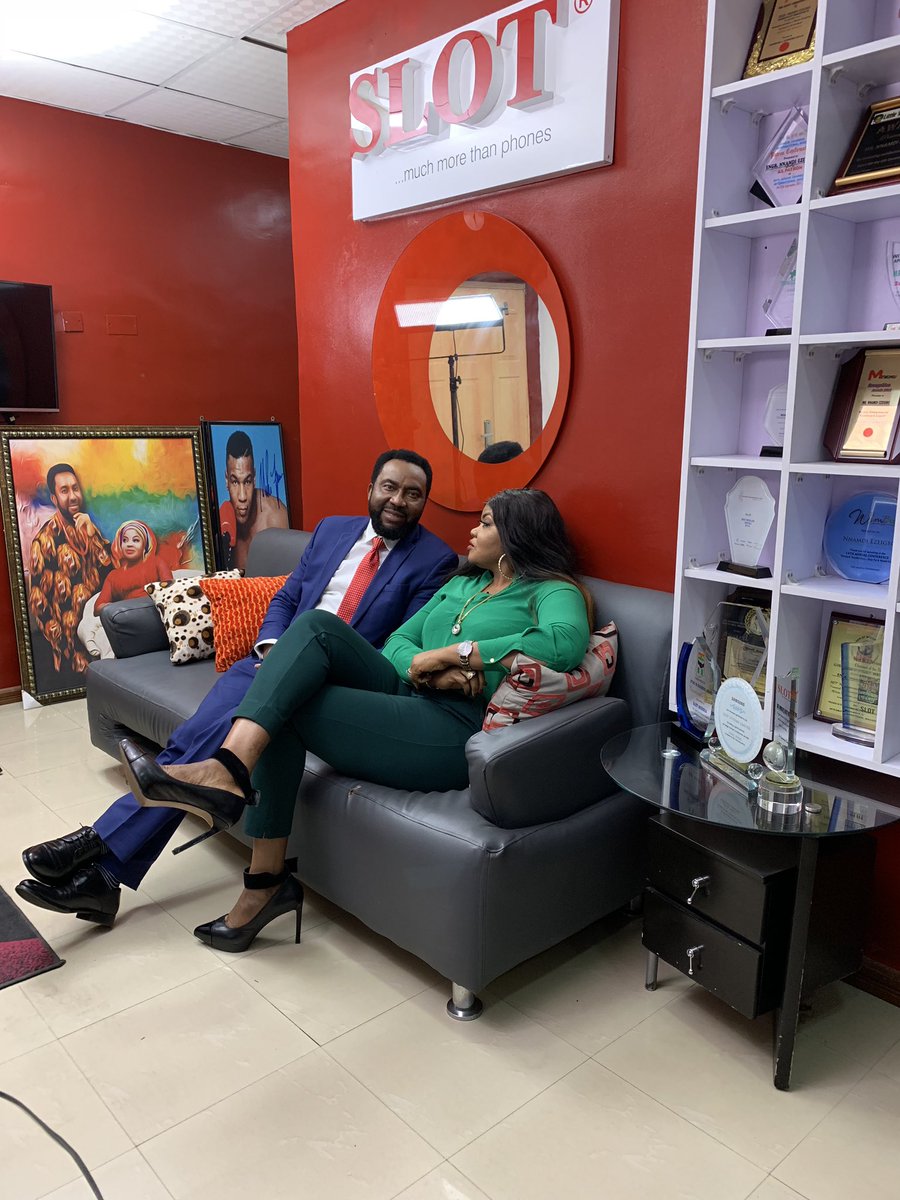 EmmaNwachukwu_'s tweet photo. 20 years ago, this couple took a risk on a dream, birth a value creating system that have revolutionized the mobile retail sector in Nigeria. Today in 1998, SLOT Systems LTD. was born and today itβs time to celebrate and reflect on 20 years of this dream @slotlimited #SlotAt20 https://t.co/Nr4fp53x0b