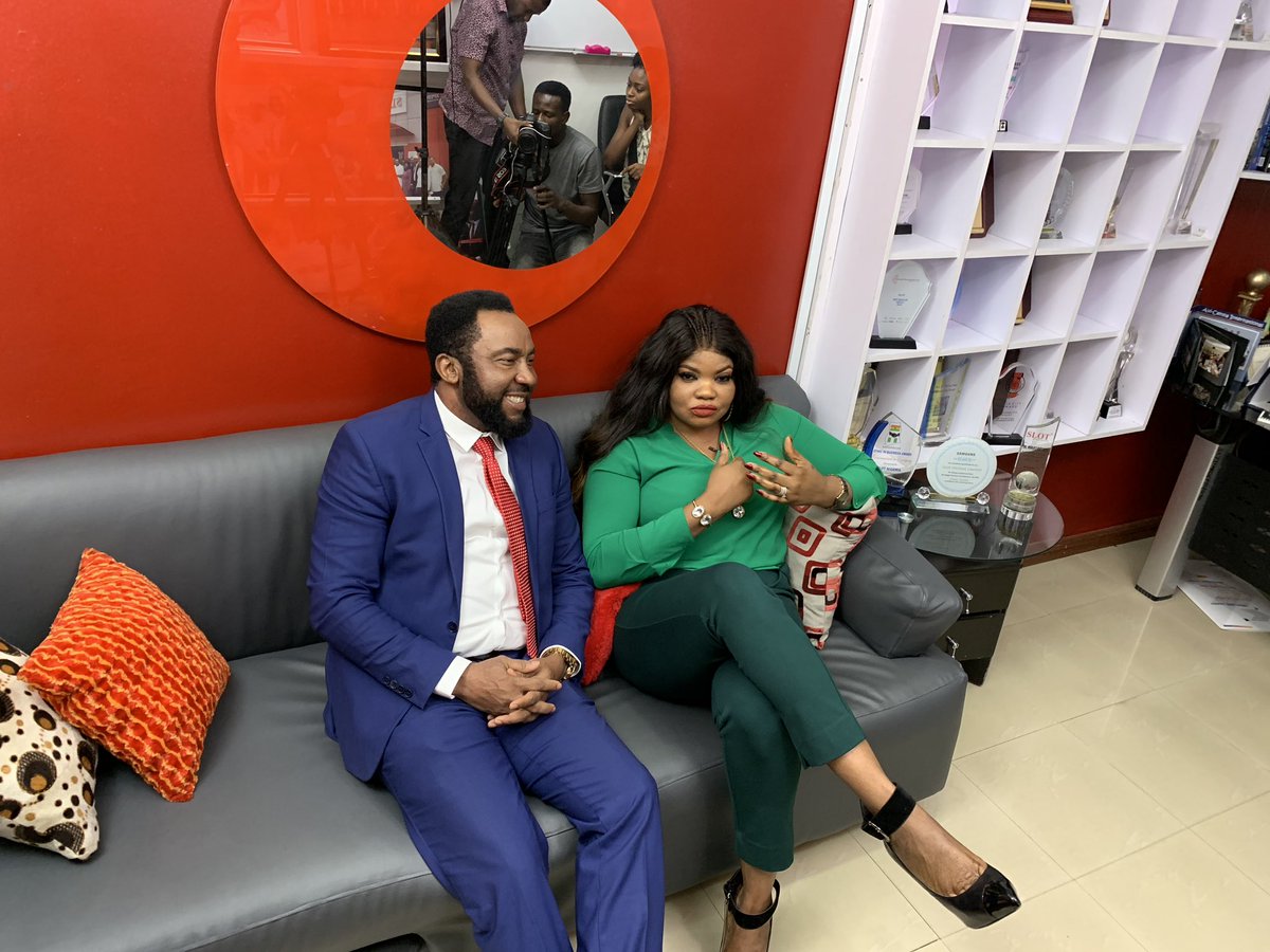 EmmaNwachukwu_'s tweet photo. 20 years ago, this couple took a risk on a dream, birth a value creating system that have revolutionized the mobile retail sector in Nigeria. Today in 1998, SLOT Systems LTD. was born and today itβs time to celebrate and reflect on 20 years of this dream @slotlimited #SlotAt20 https://t.co/Nr4fp53x0b
