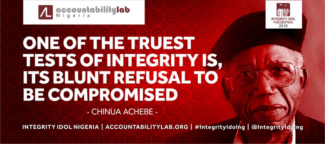 accountlabng's tweet image. Corruption is present in all countries, robbing societies of schools, hospitals and other vital services.
On #InternationalAntiCorruptionDay, let us take a #StandForIntegrity ~ @antonioguterres 
#IntegrityIdol 
#UnitedAgainstCorruption