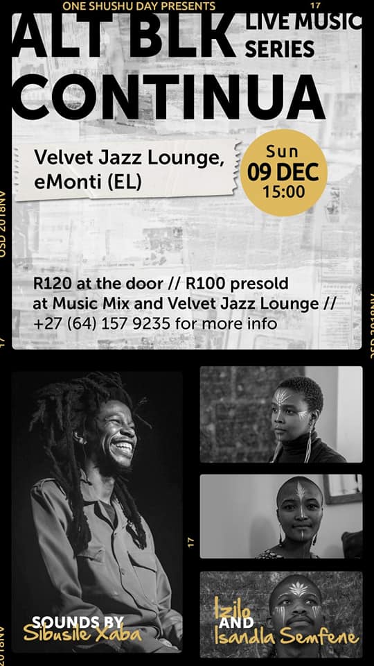 SibusileXaba's tweet photo. See you later tonight Monti , cant wait to share the sound with you 😁💚🙏🏿.1luv!
#OneShushuDay
#happiness
#goingbacktoMonti
#ALT_BLK_Continua
#VelvetJazzLounge
#Izilo_and_IsandlaSemfene
#Sound https://t.co/FvJr2VYpGi