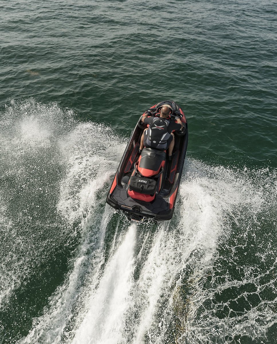 BRPSeaDoo's tweet photo. "This is the most powerful engine on a Sea-Doo producing a thrilling 300-hp." - @TopSpeed. Read review: https://t.co/i0qPoW54KA
#SeaDoo #SeaDooLife #musclecraft #horsepower https://t.co/b9oSDuyDPY