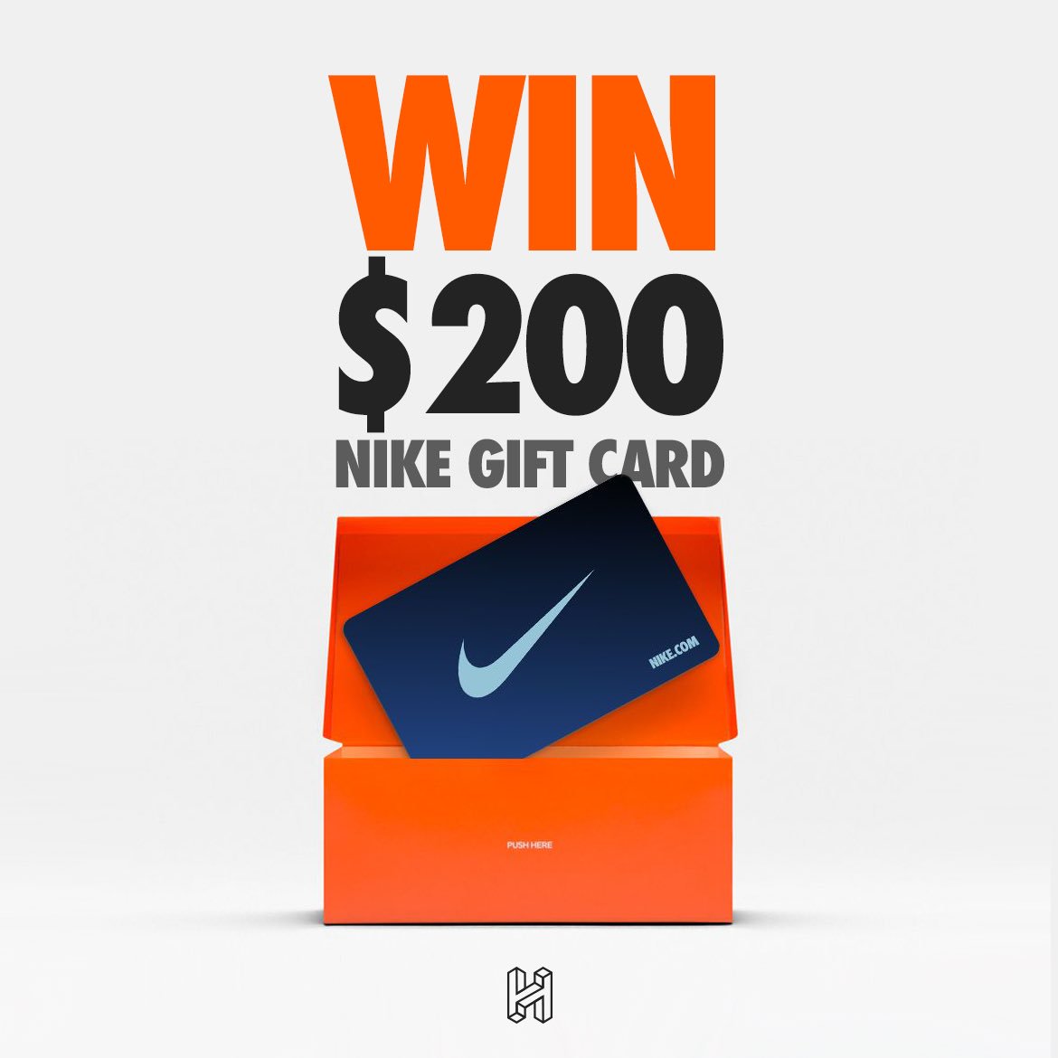 nike giving away 200 gift cards 