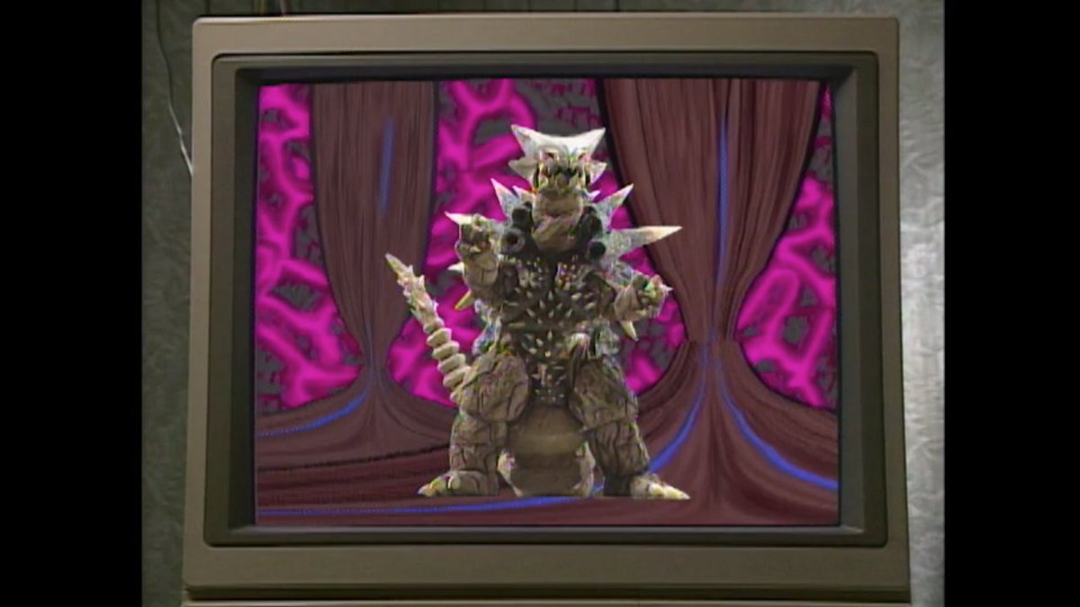 Mach Dent Auf Twitter To Recap Poison Smoke Kaiju Venora Is Seen In Episodes 25 And 26 Of Og Gridman The Decisive Battle The End Of The Hero Pts 1 And 2 The