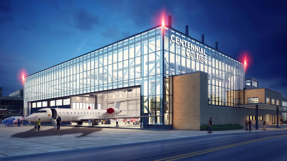 CentennialEDU's tweet image. Something BIG is coming in less than a month. And we're not talking about #Santa 🎅! Our new #DownsviewCampus will be opening for our Aerospace and Aviation Students in January! ✈️ Soar over to our website for more info. ► centenni.al/2q9dII1