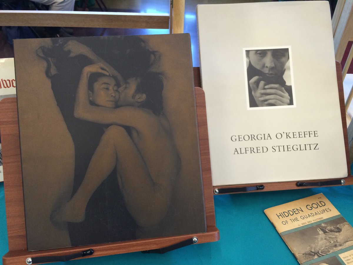 One of most looked at books of John Lennon.   Image courtesy of Catron-Grant Books, a SF Book Exhibitor.
