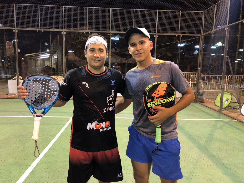 Padel Master Cup tweet media