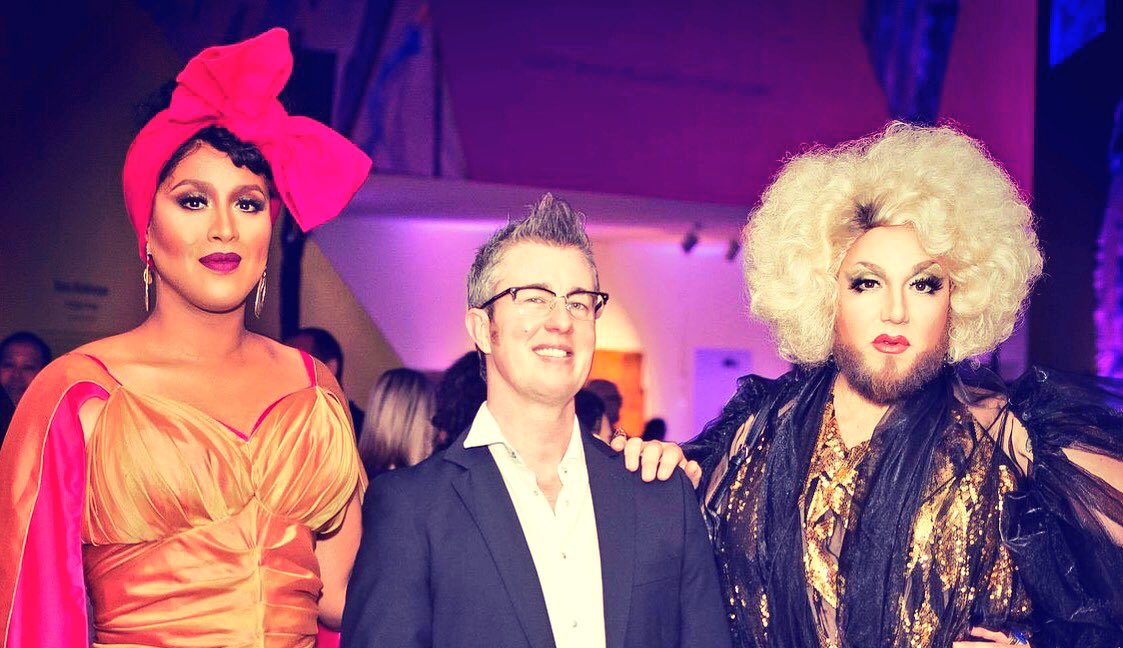 SeanDorseyDance's tweet image. #TRANS + #GNC takeover of the World Cities Cultural Summit Gala! 

Okay, we didn’t take it over but we DID make an entrance! Thanks @SFAC for inviting us &amp;amp; let’s go, #transequity!#TRANSformDance #transculturaljustice #transgender #transarts