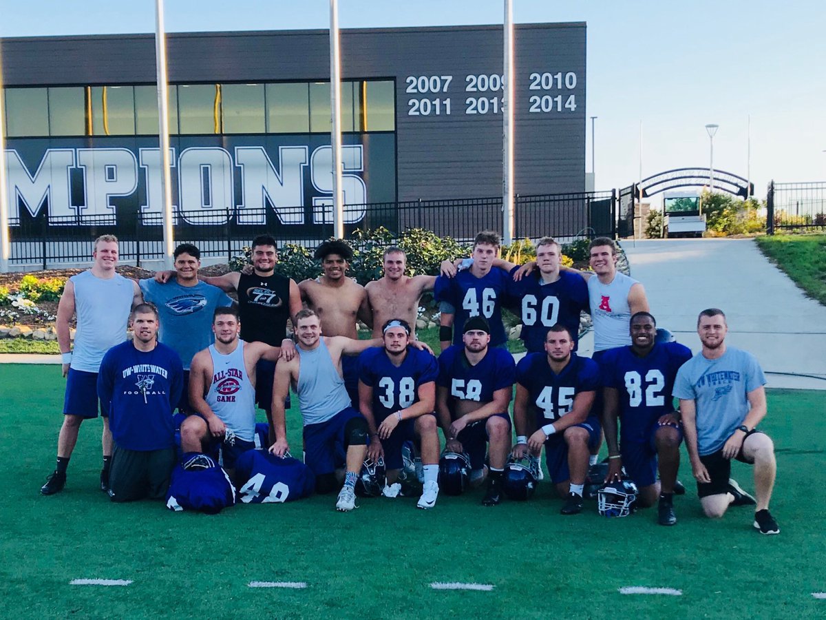CoachRindahl's tweet image. Love these guys - 2018 was a great season!  #GoHawks #TrustTheProcess #LBU