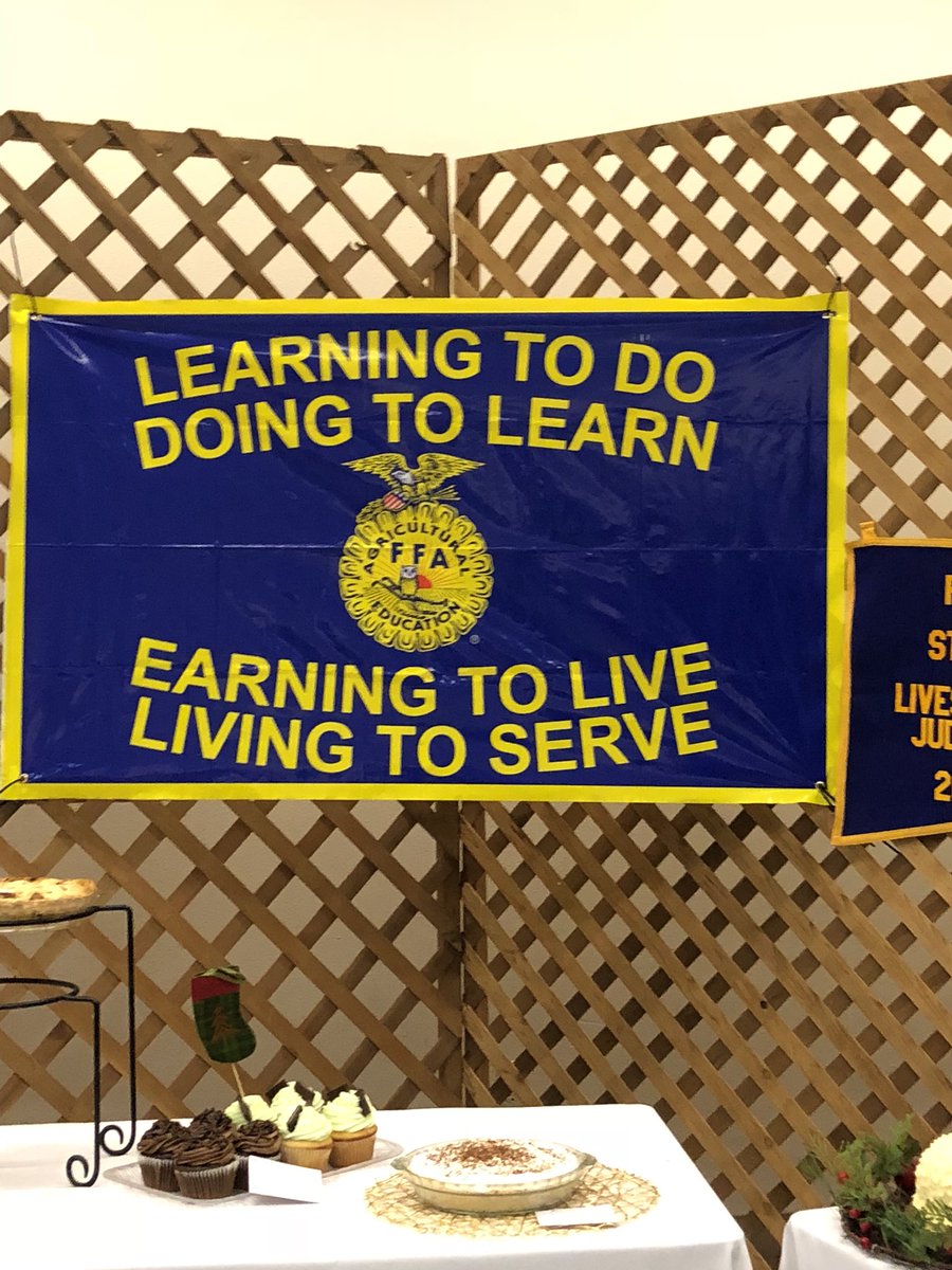 3rd annual Redmond <a href="/NationalFFA/">National FFA</a>  #ibelieve this youth is making a difference