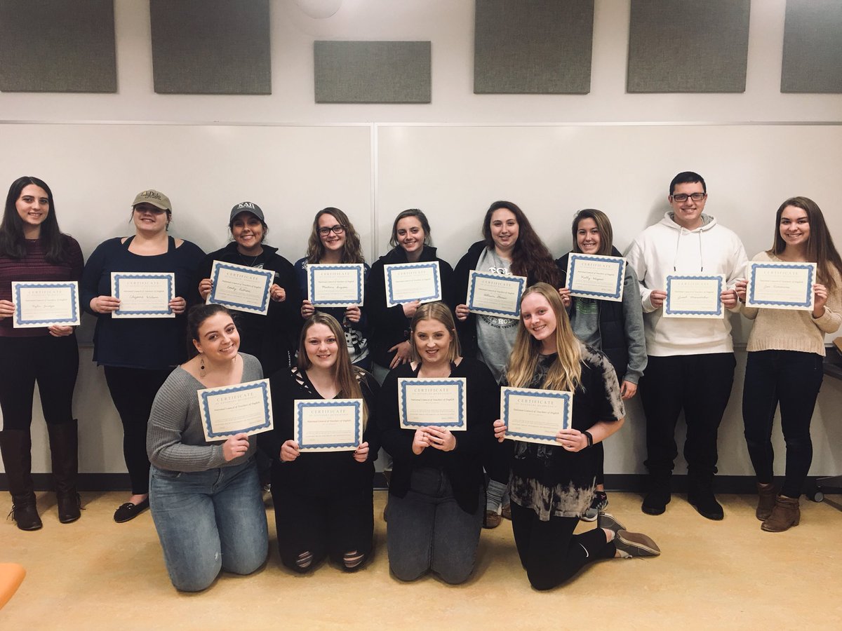 NCTE_SRU's tweet photo. That’s a wrap! Thank you to all of our amazing members for making this semester so amazing. The future is bright with these #EducatorsOfTomorrow. See you in the Spring! https://t.co/48uyX7Znui