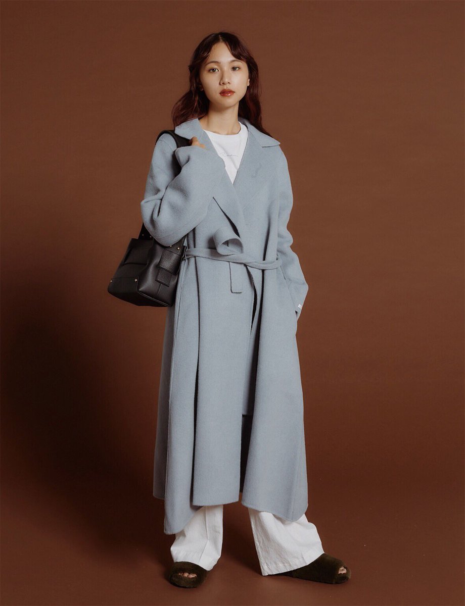 RANDEBOO ハーフトレンチウールコート 【公式通販】