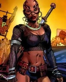 OkoyeAbilities: Master Military Combatant. Weapons master