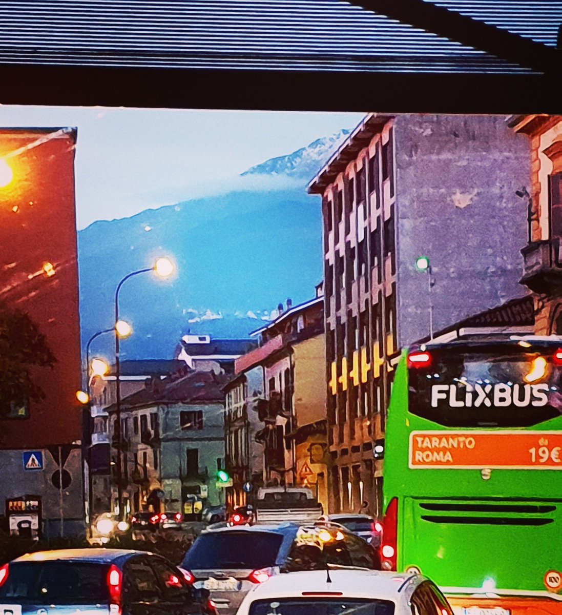 #Photography Il colorato traffico di Ivrea #Ivrea #IvreacittaindustrialedelXXsecolo #IvreaUnesco