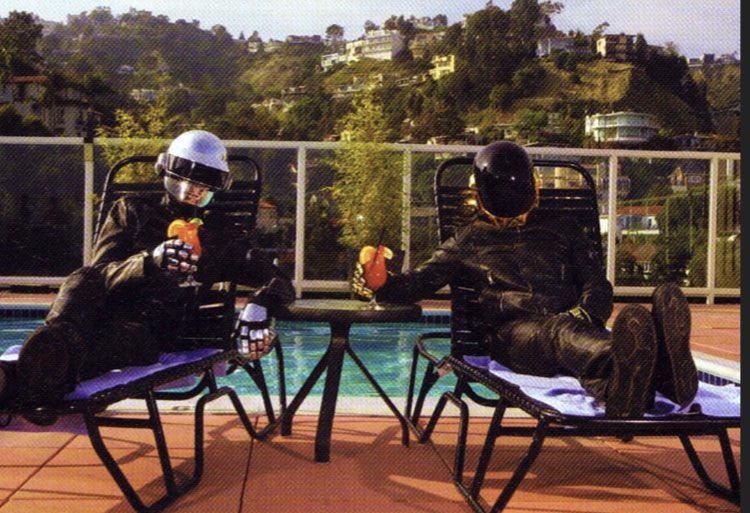 daft punk died and was replaced by wearehumanz