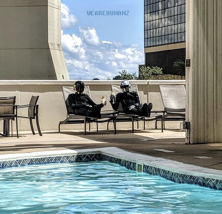 daft punk died and was replaced by wearehumanz