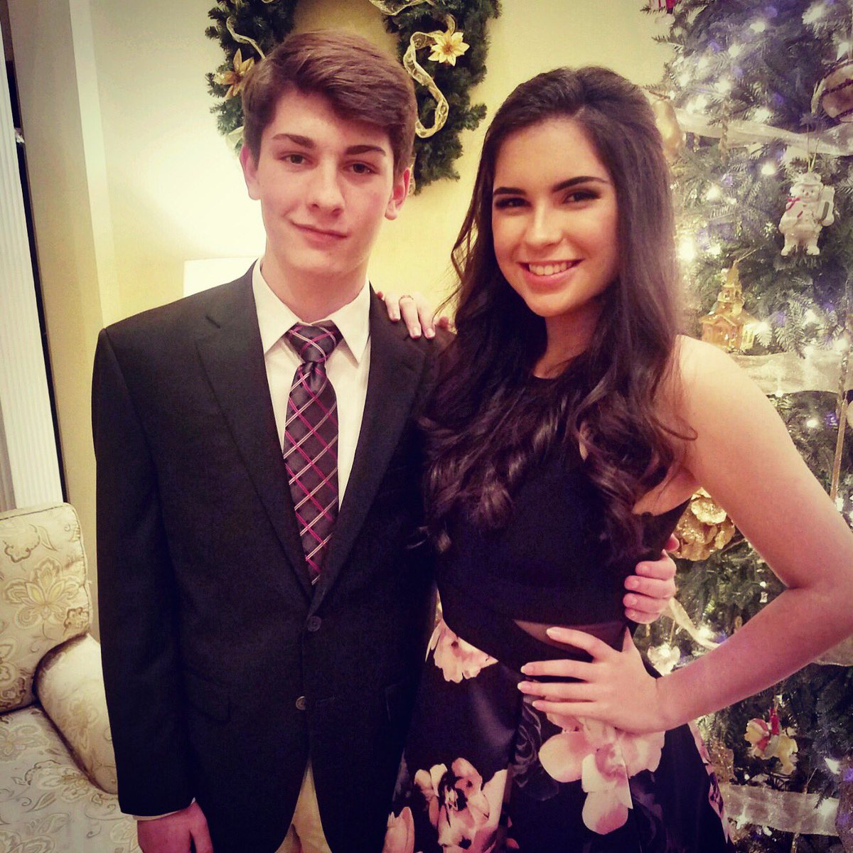 My sweet boy’s Christmas dance ❤️