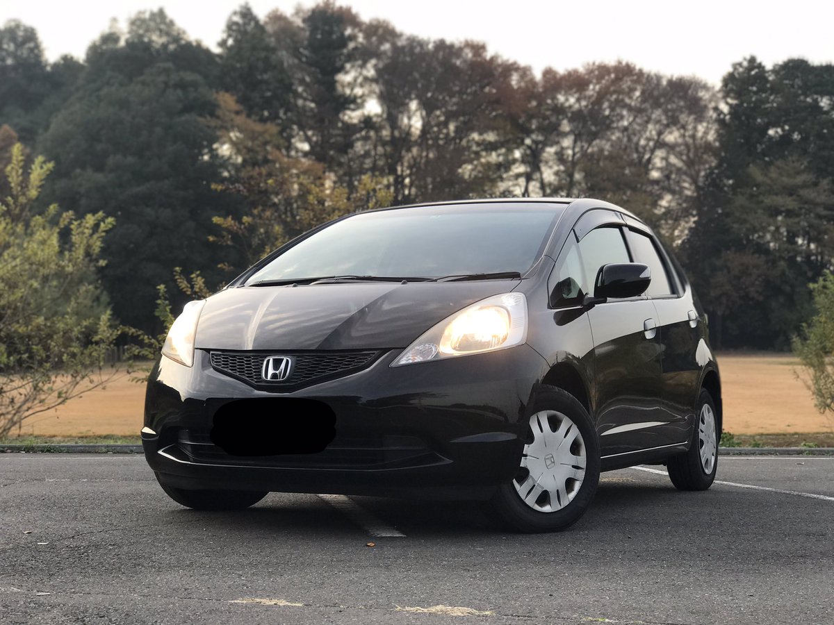 Qadeer H21年 ホンダ フィット G特別仕様車 ハイウェイエディション バックカメラ ワンセグ 32 3検付き Etc 純正ナビ などなど たくさんオプションが付いています Dmやメッセージお待ちしてます 中古車 車売ります フィット 黒 Ge6
