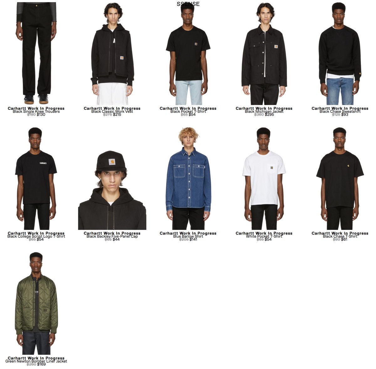 ssense carhartt wip