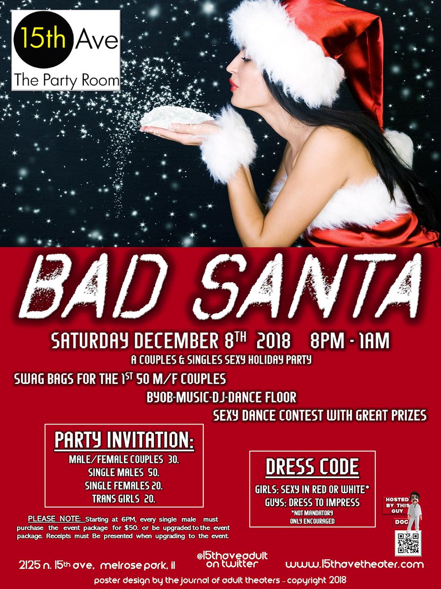 Its Showtime Bad Santa Is Officially Open 8pm Til 1am Byob Everyone Is Invited Sexy Dance Contest Super Special Sexy Guests Its Showtime Bad Santa Is Officially Open 8pm Til 1am Byob Everyone Is Invited Sexy Dance Contest Super Special Sexy Guests