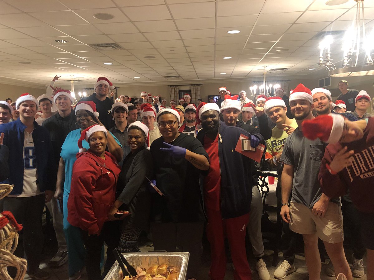 This week, we had Christmas dinner at the Pike House. We also took a moment to recognize our staff for all the amazing work they’ve done this year to make the house the best place on campus. Thank you, Mrs. Amy, Mrs. Olivia, Mrs. Robin, Quinton, and Jeremy for all that you do!