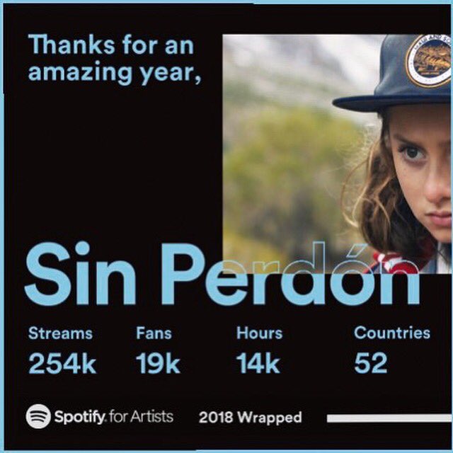 sinperdonchile's tweet photo. Gracias por escuchar fuerte! Nos importan ustedes y como nos conectamos con las canciones ❤️. El número es solo eso, bien @spotify. Vamos que juntos somos más! #SinPerdon https://t.co/EwUy3U0SYz