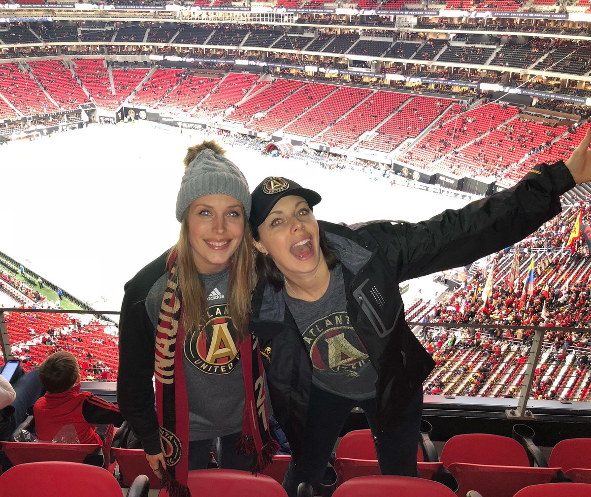 CoachKMuecke's tweet photo. #atlutd #mlscup #rowdyandproud https://t.co/G8Auh9yfiS