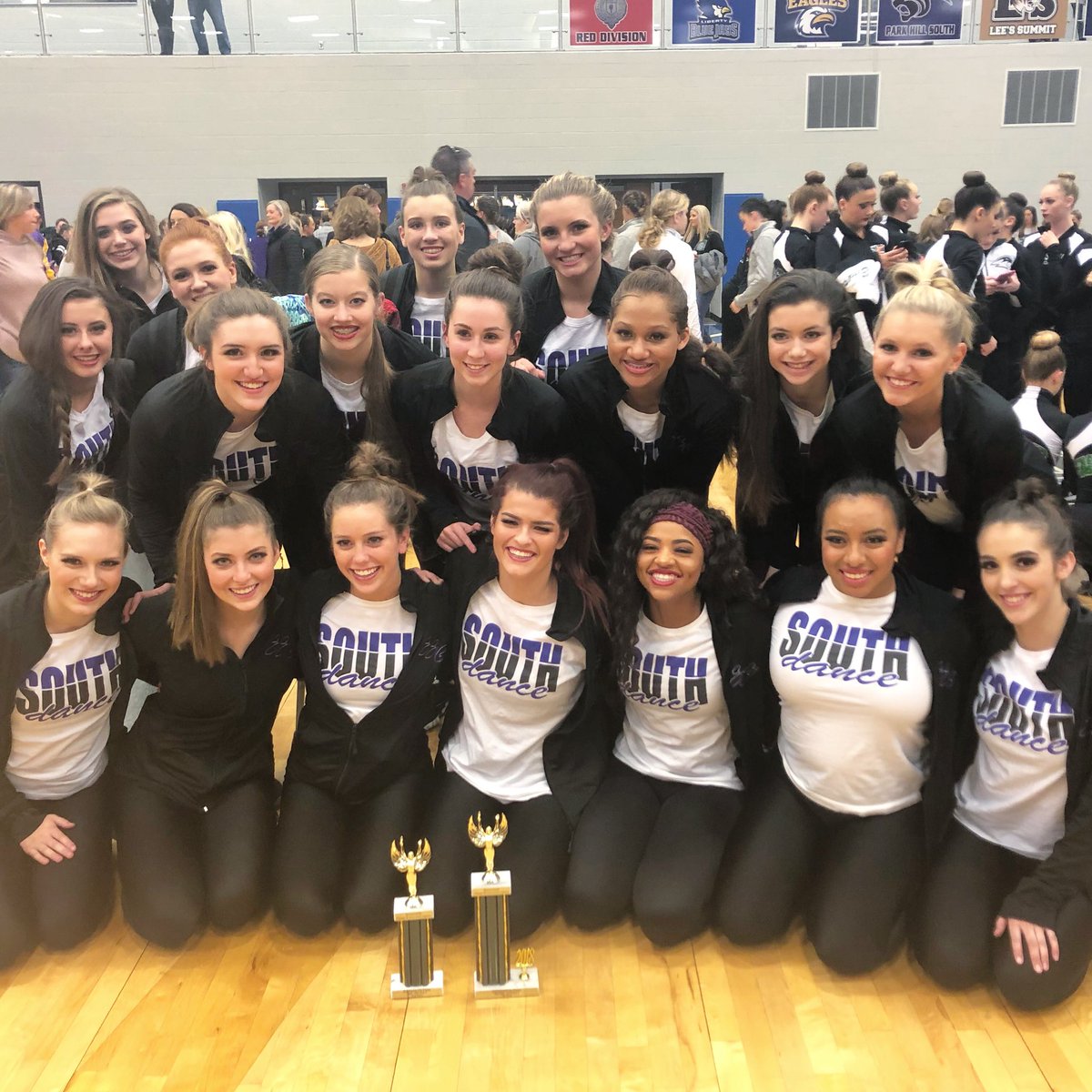SSGdance's tweet photo. First competition of the season and leaving with 1st in Hip-Hop &amp; 2nd in Jazz! Auri placed 5th &amp; Kinnedy placed 3rd for their senior solos! Great job ladies! 🙌💜 https://t.co/kyMlZMEsas