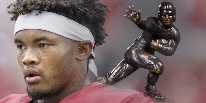 Congrats <a href="/TheKylerMurray/">Marc the Shark</a> BOOMER! Heisman!! #back2back #OUDNA #Sooners
