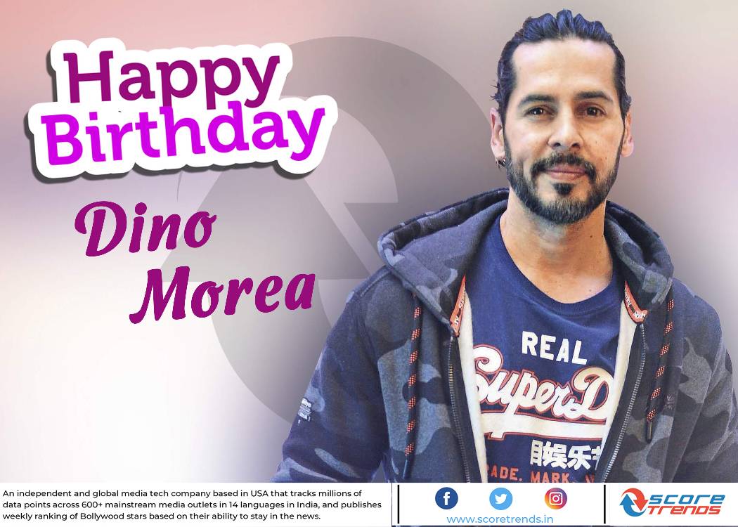 Score Trends wishes Dino Morea a Happy Birthday!! 
