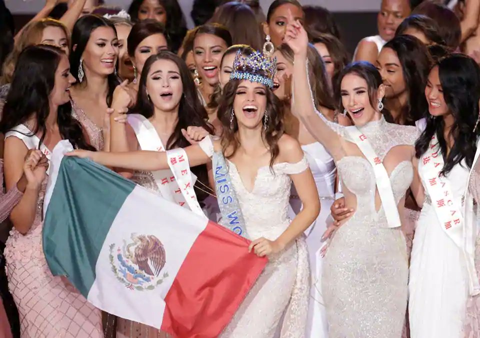 #PorSiNoLoViste | La modelo mexicana Vanessa Ponce de León ganó la edición 68 del certamen de belleza #MissWorld2018 👑, que se efectuó en la ciudad china de Sanya.