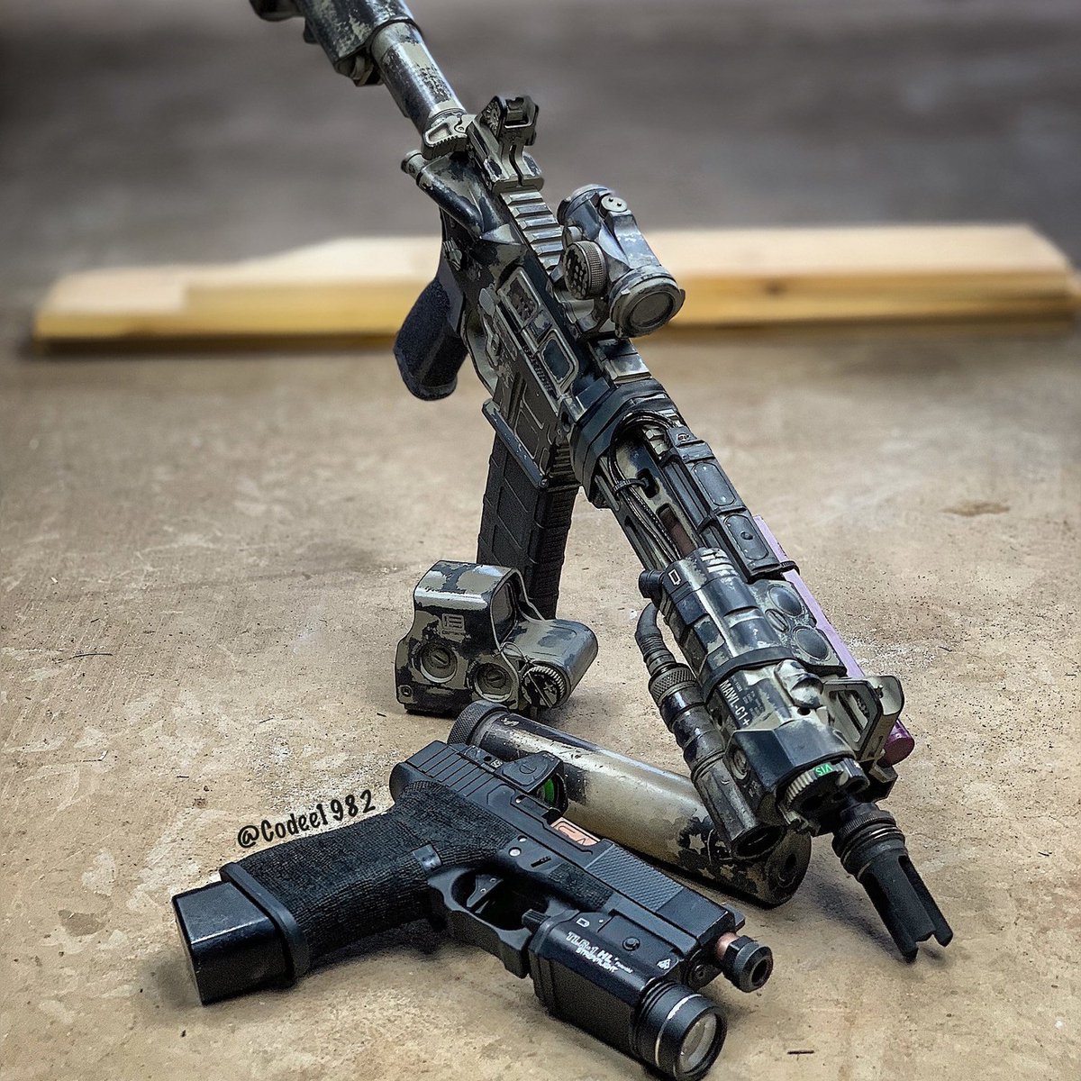 SilencerCo (@silencerco) on Twitter photo #Repost @codee1982
I have been working on my photography. I took this with my iPhone XS Max, in portrait mode.
.
#ar15 #pewpew #gunsdaily #glock #mawl #guns #sbr #freedom
.
<a href="/scalarworks/">Scalarworks</a> SIGHTS and MOUNT
<a href="/bemeyers/">Bill & Ellen Mey</a> MAWL
<a href="/gunfreaks/">Gun Freaks</a> #Repost @codee1982
I have been working on my photography. I took this with my iPhone XS Max, in portrait mode.
.
#ar15 #pewpew #gunsdaily #glock #mawl #guns #sbr #freedom
.
<a href="/scalarworks/">Scalarworks</a> SIGHTS and MOUNT
<a href="/bemeyers/">Bill & Ellen Mey</a> MAWL
<a href="/gunfreaks/">Gun Freaks</a>