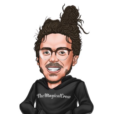 TheMagicalCrow's tweet photo. #NewProfilePic https://t.co/f1h7zYzYxI