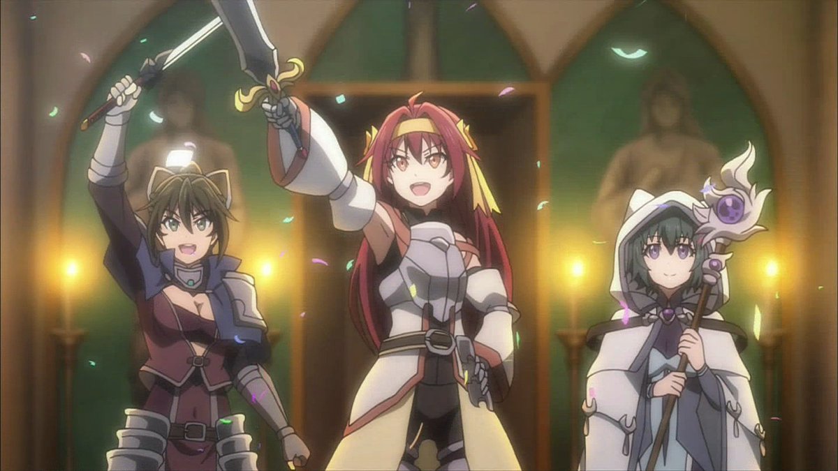 アニメマンガ名探偵すやまたくじ ゴブリンスレイヤー色白っっ 漫画版じゃ気付かなかったけど いつも鎧付けているからって女子より白いとはｗ そして 槍使いはいい女好きならなんでパーティの魔女は口説かないんだ この二人の関係性ってどうなってん