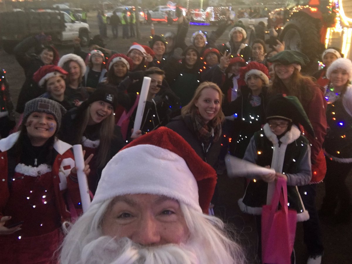 PVASMedics's tweet photo. Congrats @CityofBrighton for another safe, fun &amp; exciting Festival of Lights! PVAS Medics had a great time watching the parade &amp; are happy to report no injuries along the route! @PlatteValleyMed @BrightonPolice @BrightonFire @BrightonCERT https://t.co/V8895KfKBs
