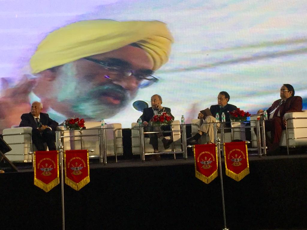 At #militarylitfest on panel on The new Great Game spoke of maritime dimension of this concept.