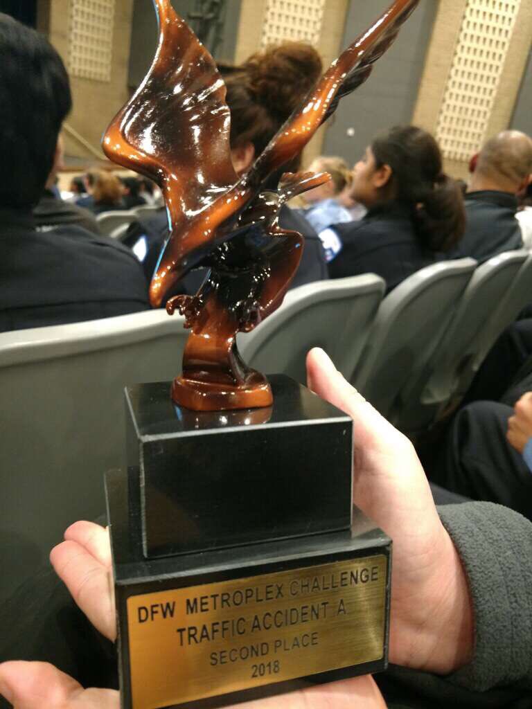 AnnaPDExplorers's tweet image. The Explorers did a fantastic job today bringing home a 1st place trophy for Aresst, Search and Seizure and a 2nd place trophy for Accident Investigations! Great Job!