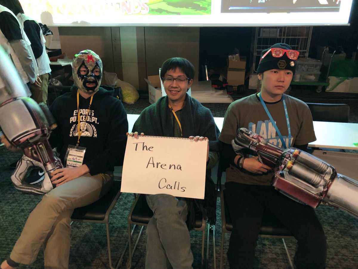 burimaru's tweet image. QC記者会見 #C4LANJP