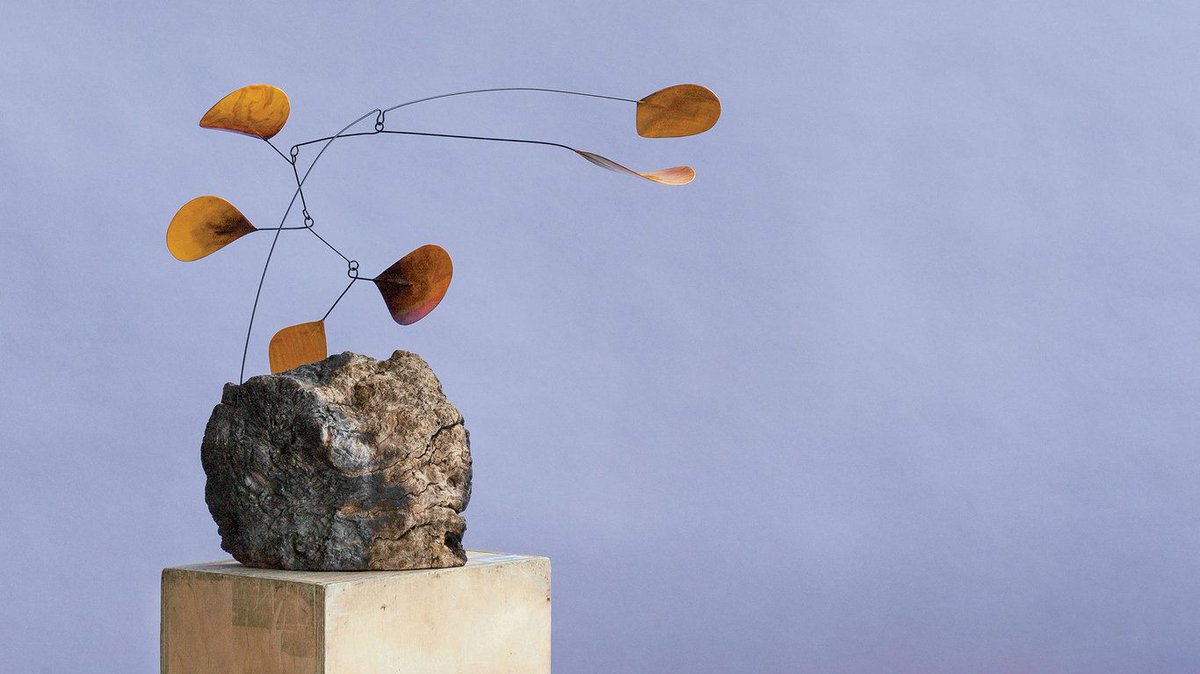 artsy's tweet photo. How artists are challenging Alexander Calder’s mobiles (via @nytimes): https://t.co/qlnPwdpKLi https://t.co/gxQR00vnih