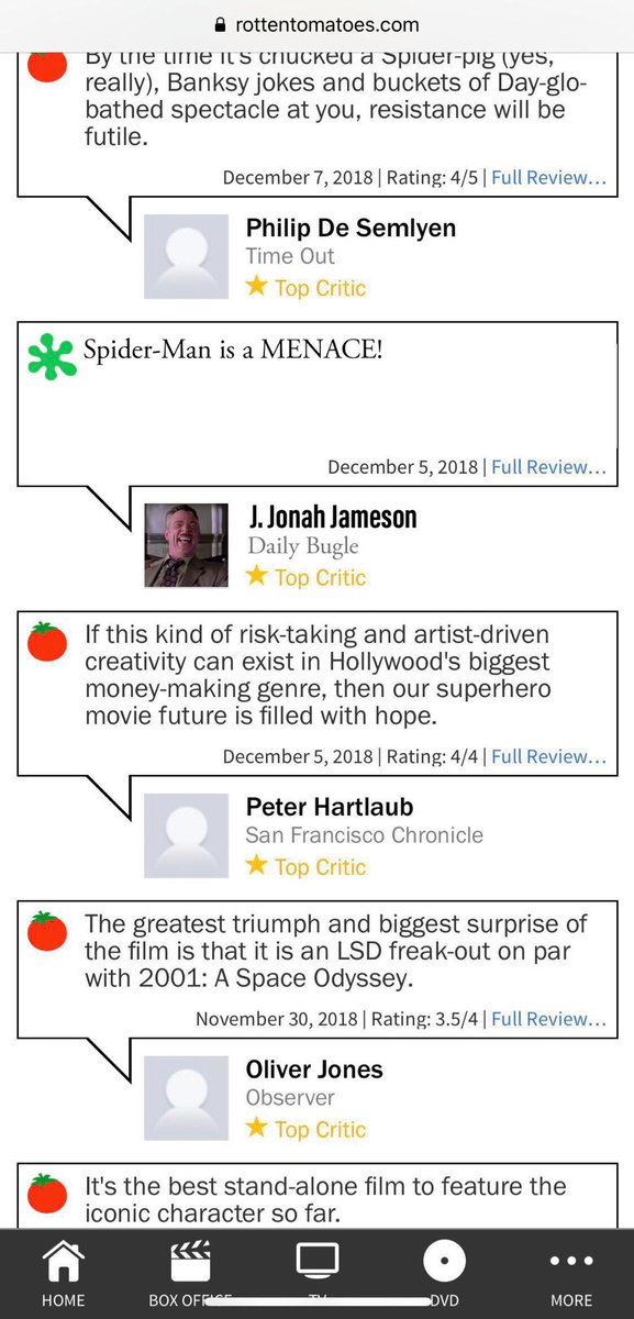Этот негативный отзыв на «Человека-паука: Через вселенные» можно простить