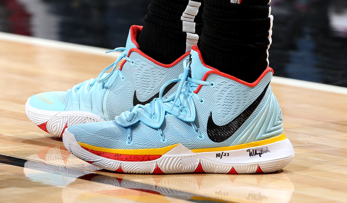 Sepatu Basket Nike Kyrie 5 BHM Equality 41 Tokopedia