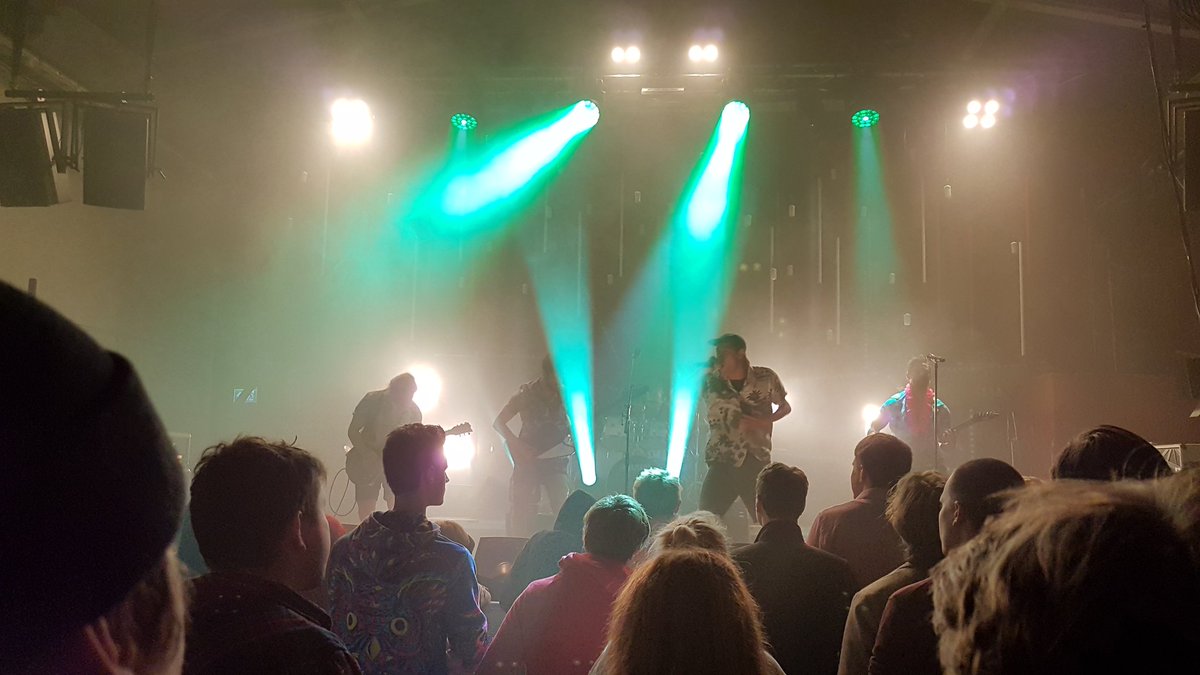 Högtryck på Elverket. Final i Lidingö Rock.