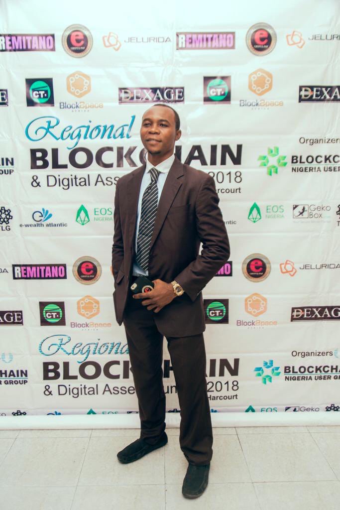 EcpEcryptopay's tweet photo. #ECPCOIN #ECRYPTOPAY LIVE REP AT PORT HARCOURT BLOCKCHAIN CONFERENCE https://t.co/Zzexufbr3A