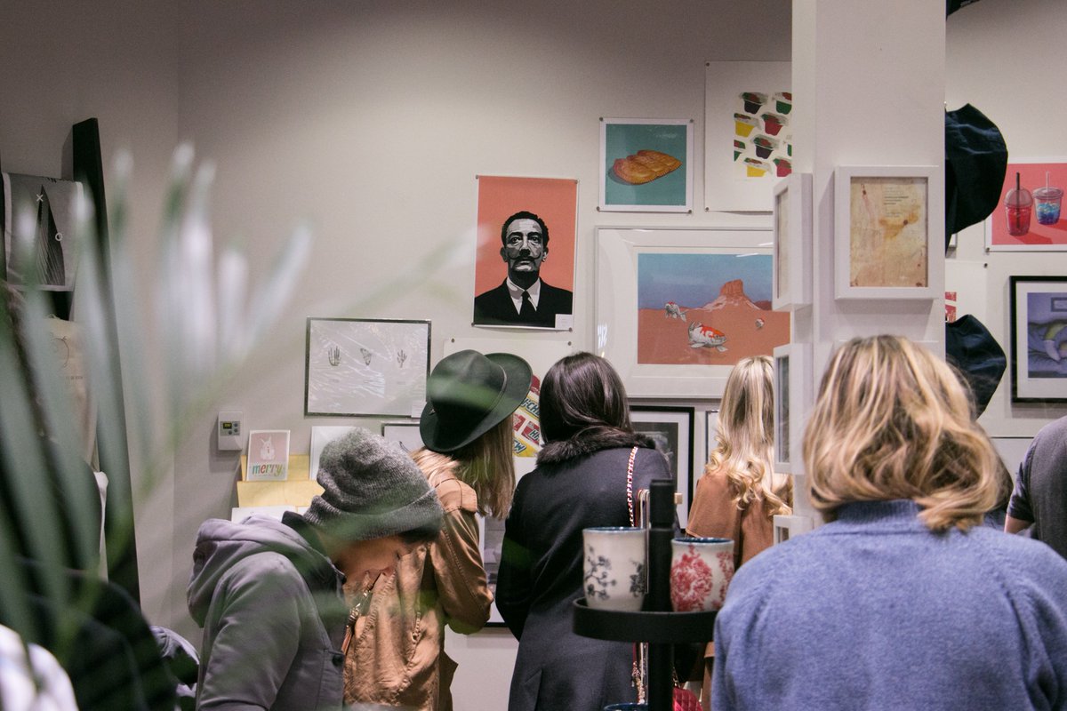 We're open! Built is back from December 8th - 22nd at <a href="/kingswaymall/">Kingsway Mall</a> 
Support local design students and alumni from the University of Alberta and come see their design works! #yeg #yegevents #design #yegdesign