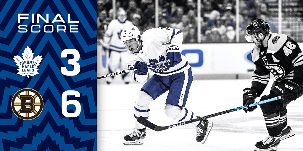 On to the next one. #LeafsForever https://t.co/FNnJOzcxz6