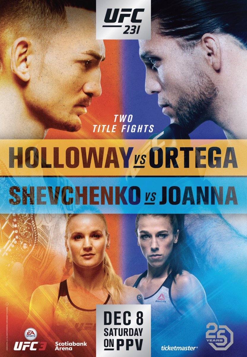 llcoolj's tweet photo. Tonight!!! #UFC231 Who you got?! #UFC231live https://t.co/Z3vrg1hKVX