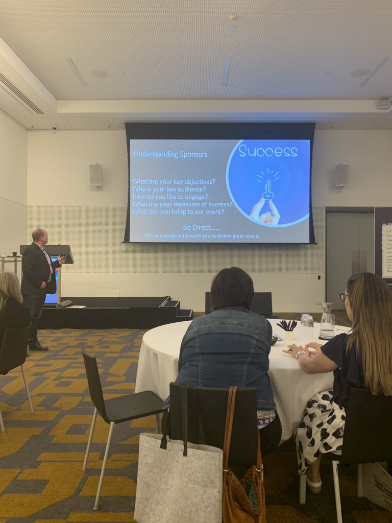 ChilliFoxEvents's tweet photo. Learning some new sponsorship strategies with @PartnershipGuy #PCOA18 https://t.co/Jx4P1aNOGf