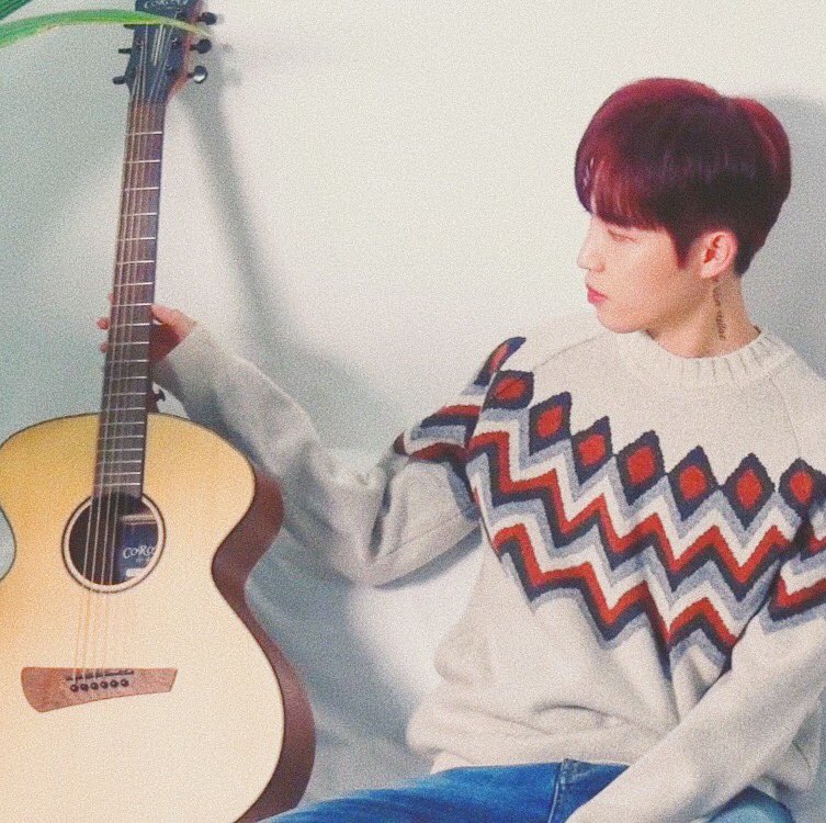 김재환 디아이콘 화보영상떴는데 타투하고 기타까지 ㅠㅠㅠㅠㅠㅠㅠㅠㅠㅠ | 인스티즈