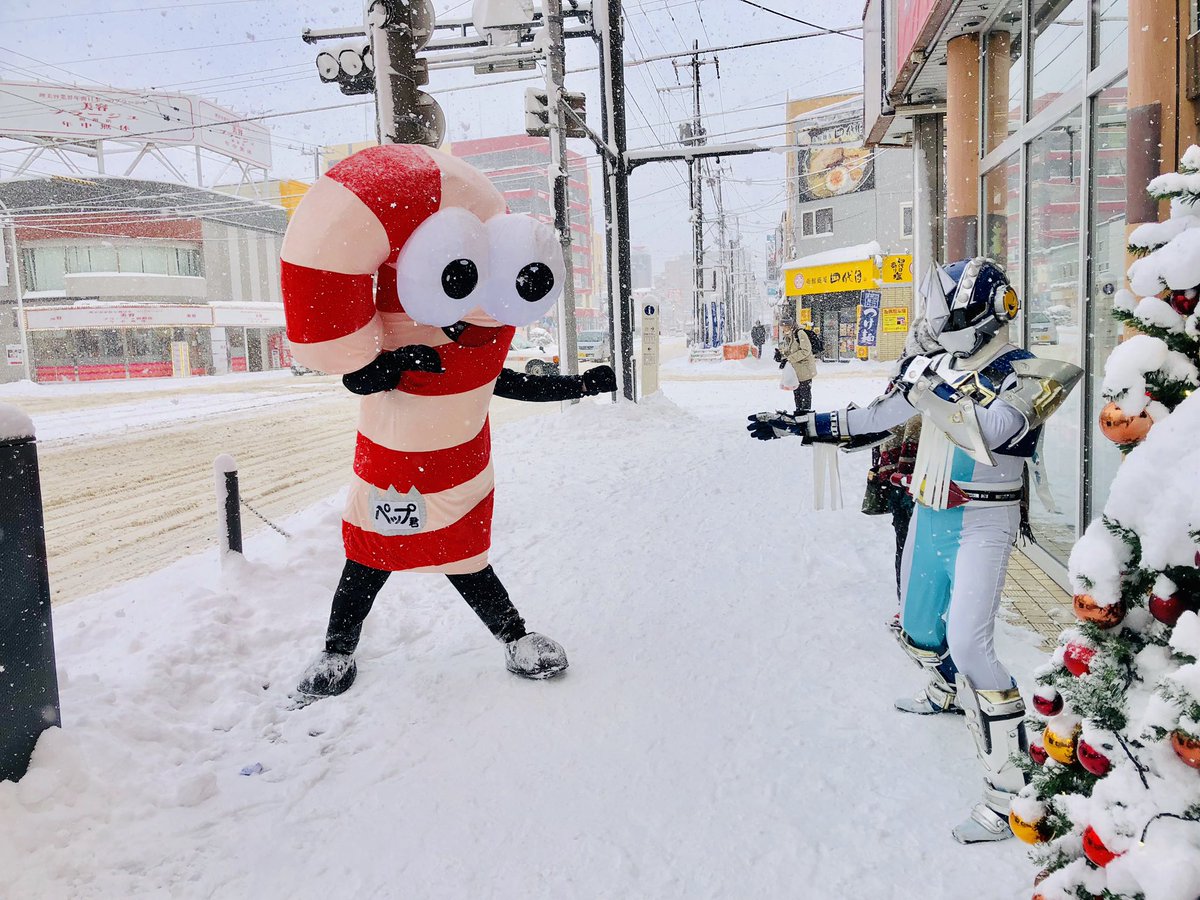 函館大雪 函館大雪