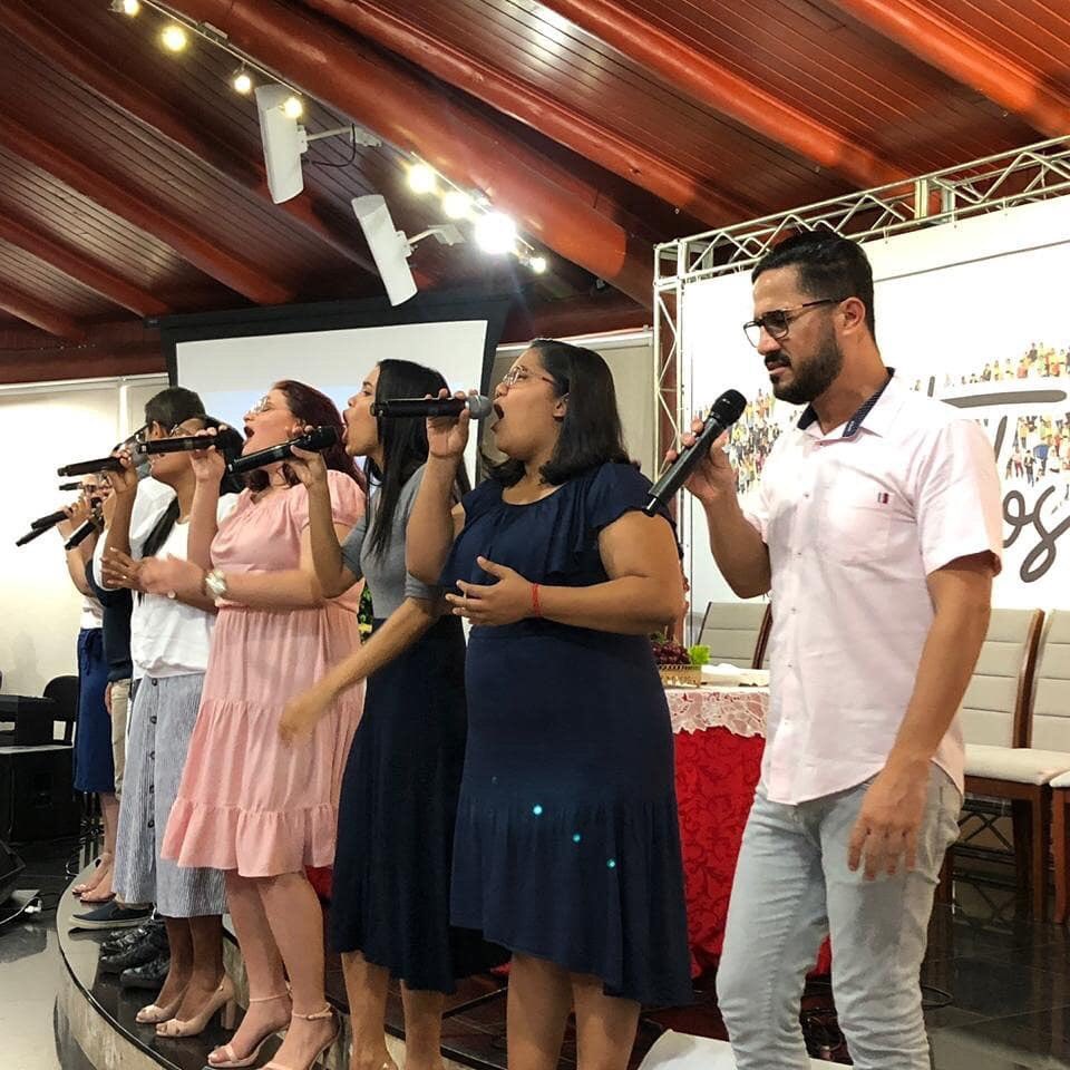 Celebração dos 5 anos do Espaço Novo Tempo em Vilas do Atlântico.
Participação do Pr. Gilson Brito, da <a href="/TVNovoTempo/">Novo Tempo</a> e do <a href="/GrupoSirius/">Sírius</a> 

#adventistas #adventistasdosetimodia #adventistasVilas #adventistasdevilas #sabado #celebracao #comemoracao #5anos